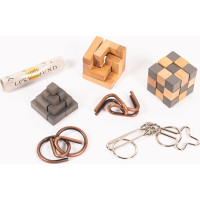 PROFESSOR PUZZLE LOST&FOUND: Hlavolam Sedm divů světa 7v1