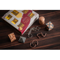 PROFESSOR PUZZLE LOST&FOUND: Hlavolam Sedm divů světa 7v1