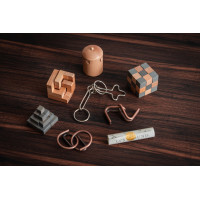 PROFESSOR PUZZLE LOST&FOUND: Hlavolam Sedm divů světa 7v1