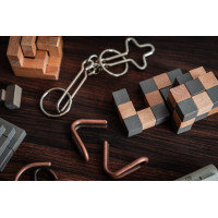 PROFESSOR PUZZLE LOST&FOUND: Hlavolam Sedm divů světa 7v1