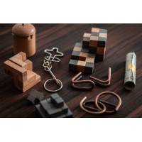 PROFESSOR PUZZLE LOST&FOUND: Hlavolam Sedm divů světa 7v1