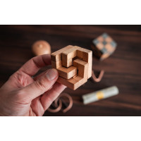 PROFESSOR PUZZLE LOST&FOUND: Hlavolam Sedm divů světa 7v1