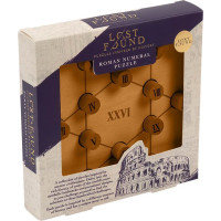 PROFESSOR PUZZLE LOST&FOUND: Římská číselná hádanka
