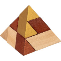 PROFESSOR PUZZLE LOST&FOUND: Hlavolam Velká pyramida v Gíze