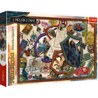 TREFL Puzzle Jak vycvičit draka 1000 dílků