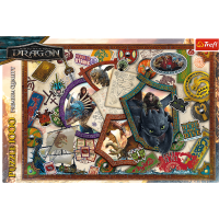 TREFL Puzzle Jak vycvičit draka 1000 dílků