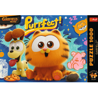 TREFL Puzzle Premium Plus Garfield 1000 dílků