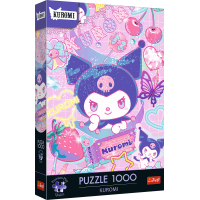 TREFL Puzzle Premium Plus Kuromi 1000 dílků