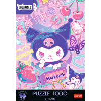TREFL Puzzle Premium Plus Kuromi 1000 dílků
