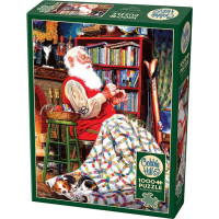 COBBLE HILL Puzzle Santova přikrývka 1000 dílků