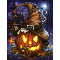 COBBLE HILL Puzzle Spooktacular 1000 dílků
