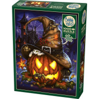 COBBLE HILL Puzzle Spooktacular 1000 dílků