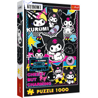 TREFL Puzzle Svět Kuromi 1000 dílků