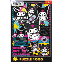 TREFL Puzzle Svět Kuromi 1000 dílků