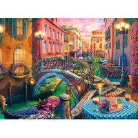 TREFL Puzzle Večer v Benátkách 3000 dílků