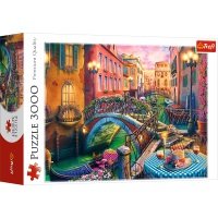 TREFL Puzzle Večer v Benátkách 3000 dílků