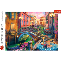 TREFL Puzzle Večer v Benátkách 3000 dílků