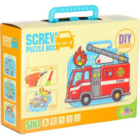 Šroubování Puzzle Box Auta