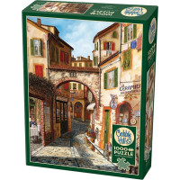 COBBLE HILL Puzzle Obchod s keramikou 1000 dílků