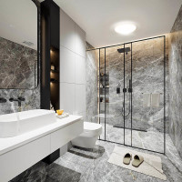 Solight LED osvětlení Adrano s ochranou proti vlhkosti, IP54, 18W, 1530lm, 3CCT, 28cm