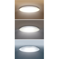 Solight LED osvětlení Adrano s ochranou proti vlhkosti, IP54, 28W, 2380lm, 3CCT, 38cm