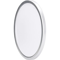 Solight LED osvětlení Acate s ochranou proti vlhkosti, IP54, 18W, 1620lm, 3CCT, 22cm, stříbrná