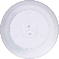Solight LED osvětlení Acate s ochranou proti vlhkosti, IP54, 18W, 1620lm, 3CCT, 22cm, stříbrná