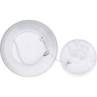 Solight LED osvětlení Acate s ochranou proti vlhkosti, IP54, 18W, 1620lm, 3CCT, 22cm, stříbrná