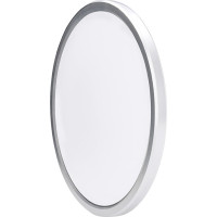 Solight LED osvětlení Acate s ochranou proti vlhkosti, IP54, 24W, 2160lm, 3CCT, 30cm, stříbrná