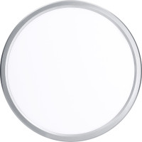 Solight LED osvětlení Acate s ochranou proti vlhkosti, IP54, 24W, 2160lm, 3CCT, 30cm, stříbrná