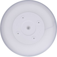 Solight LED osvětlení Acate s ochranou proti vlhkosti, IP54, 24W, 2160lm, 3CCT, 30cm, stříbrná