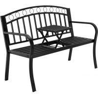 Zahradní kovová lavička BANCO