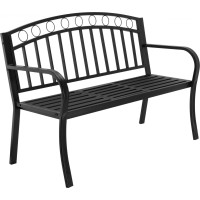 Zahradní kovová lavička BANCO