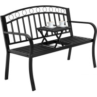Zahradní kovová lavička BANCO