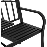 Zahradní kovová lavička BANCO