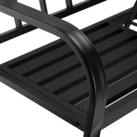 Zahradní kovová lavička BANCO