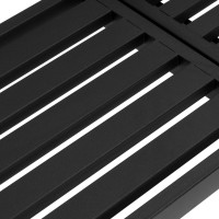 Zahradní kovová lavička BANCO