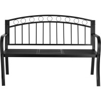 Zahradní kovová lavička BANCO