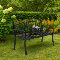 Zahradní kovová lavička BANCO