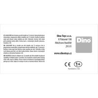 Dino Tatra 148 oranžová pískový set 5 ks