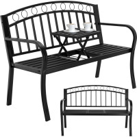 Zahradní kovová lavička BANCO