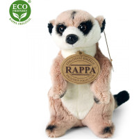 Rappa Plyšová surikata stojící 14 cm ECO-FRIENDLY