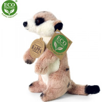 Rappa Plyšová surikata stojící 14 cm ECO-FRIENDLY