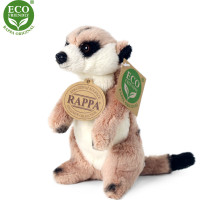 Rappa Plyšová surikata stojící 14 cm ECO-FRIENDLY