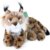 Rappa Plyšový rys ležící 28 cm