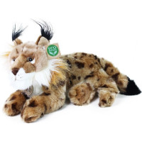 Rappa Plyšový rys ležící 28 cm