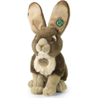 Rappa Plyšový zajíc 30 cm ECO-FRIENDLY