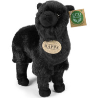 Rappa Plyšová lama alpaka černá 23 cm ECO-FRIENDLY