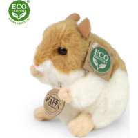 Rappa Plyšový křeček 13 cm ECO-FRIENDLY