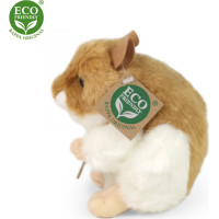 Rappa Plyšový křeček 13 cm ECO-FRIENDLY